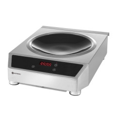 Plaque de cuisson wok à induction Hendi 239766 - 3500W pour FU439