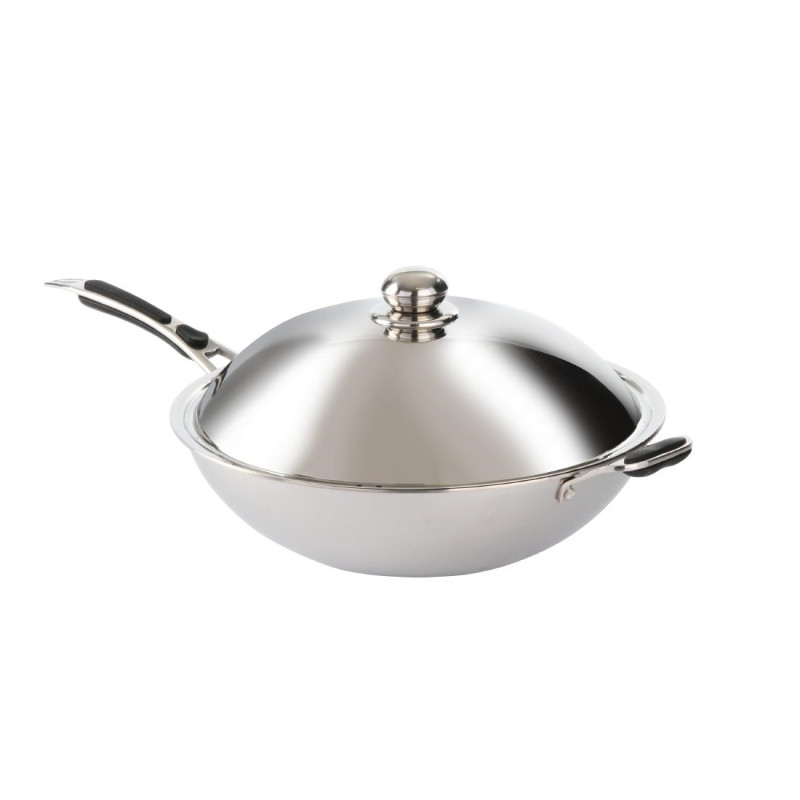 Wok induction Hendi Profi Line 239773 pour FU438 Wok induction Hendi Profi Line 239773 pour FU438