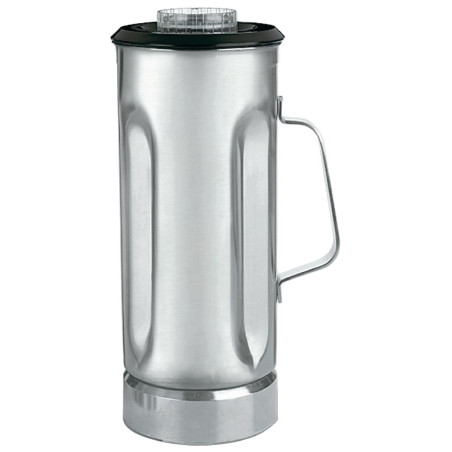 Récipient inox 2L avec lame et couvercle CAC31 Waring ref 032590