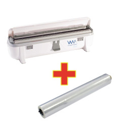 Distributeur Wrapmaster 4500 et 3 x 300m de film alimentaire