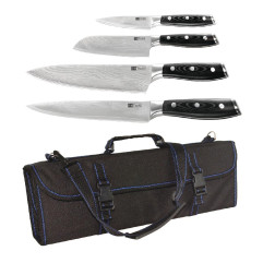 Offre spéciale : Ensemble de 4 couteaux et étui Vogue Tsuki série 7