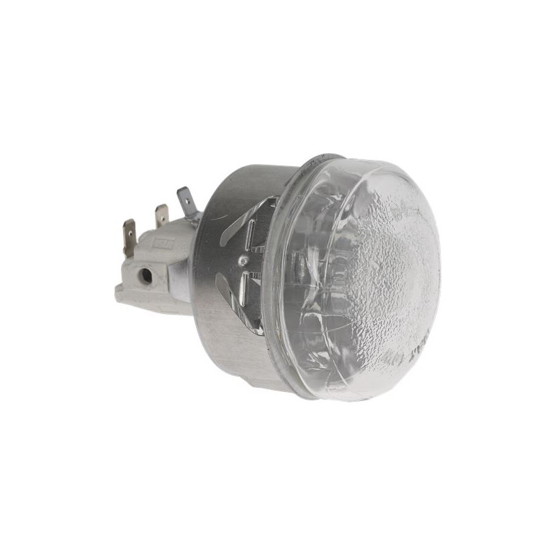 DOUILLE AVEC LAMPE HALOGENE E14 60W 230V