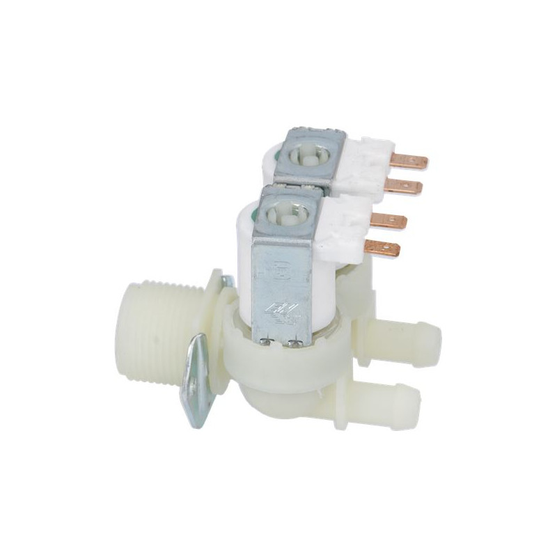 ELECTROVANNE T&P 2 VOIES 180° entrée 3/4" - sortie ø 10,5 mm ELECTROVANNE T&P 2 VOIES 180° entrée 3/4" - sortie ø 10,5 mm