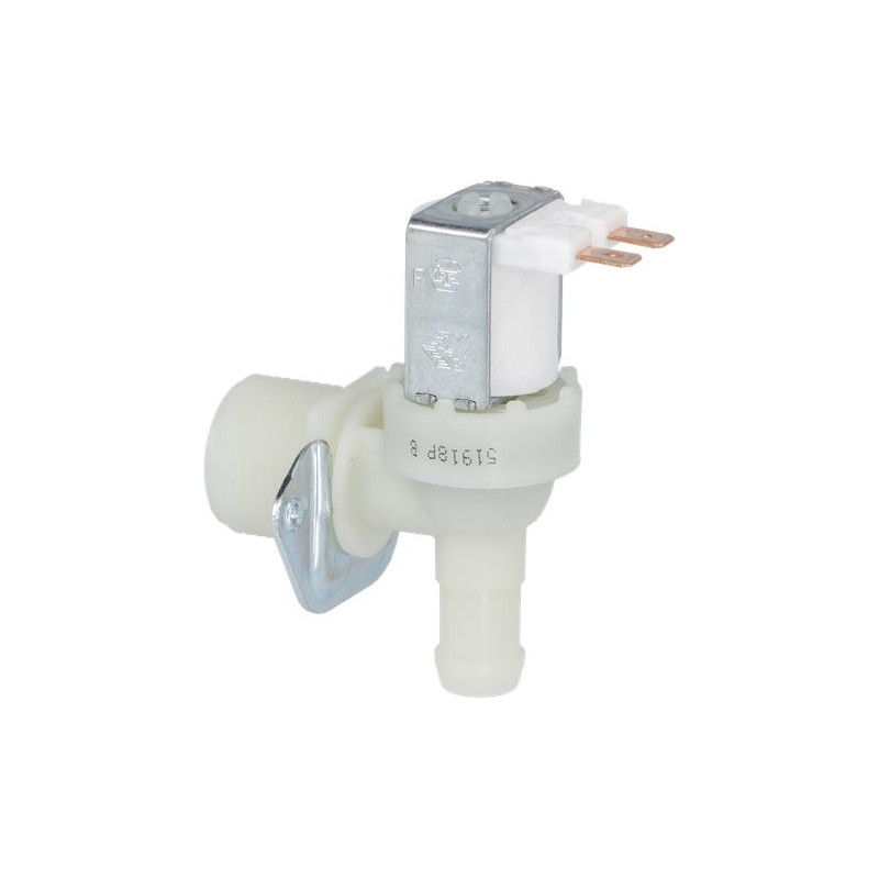 ELECTROVANNE T&P 1 VOIE 90° entrée 3/4" - sortie ø 13,5 mm ELECTROVANNE T&P 1 VOIE 90° entrée 3/4" - sortie ø 13,5 mm