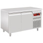 Table frigorifique ventilée, 2 portes GN 1/1, 260 Lit. Table frigorifique ventilée, 2 portes GN 1/1, 260 Lit.