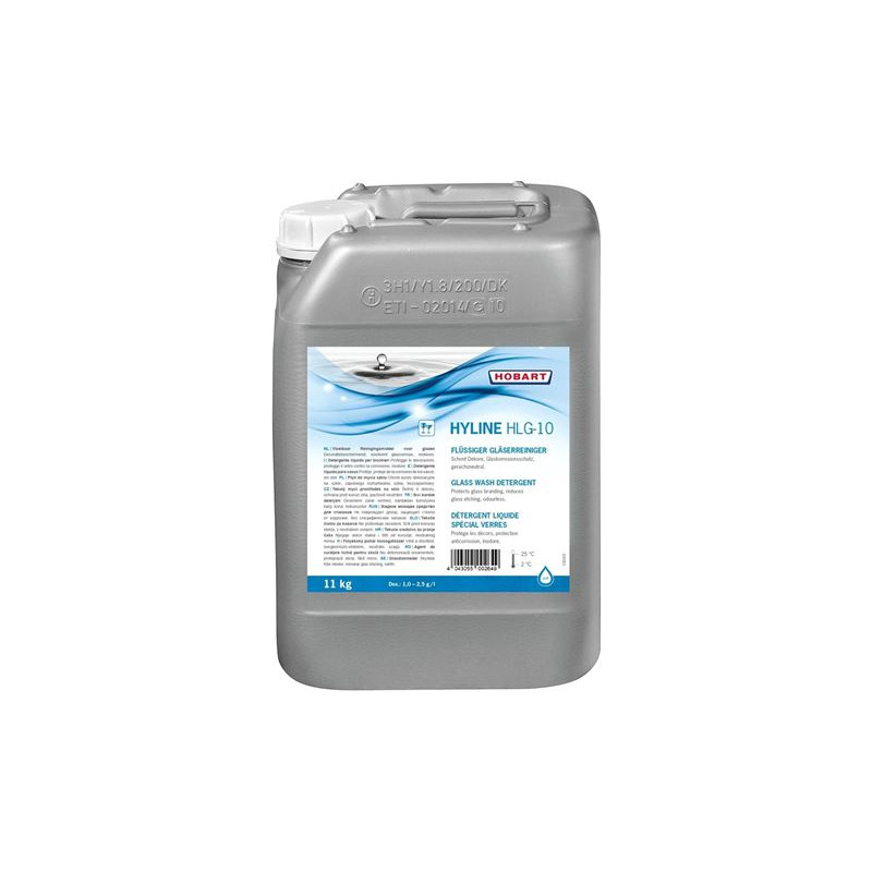 PRODUIT LAVAGE "Verres" BIDON 11 kg HLG-10 PRODUIT LAVAGE "Verres" BIDON 11 kg HLG-10