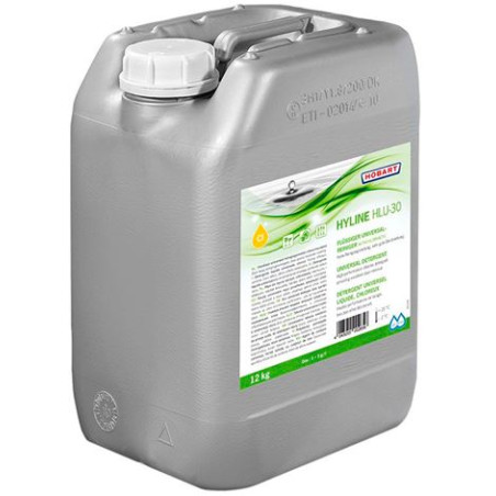 PRODUIT LAVAGE EAU DOUCE HYLINE HLU-30 BIDON 12kg