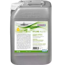 PRODUIT LAVAGE "Universel chloré, eau mi-dure" BIDON 12 kg HLU-31