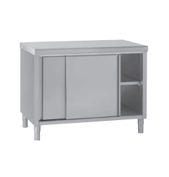 Meubles inox sur-mesure 190x70xH90 cm