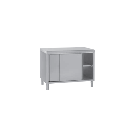 Meubles inox sur-mesure 190x70xH90 cm