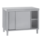 Meubles inox Standard 150x70xH90 cm Meubles inox Standard 150x70xH90 cm