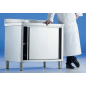 Meubles inox standard 180x70xH90 cm Meubles inox standard 180x70xH90 cm