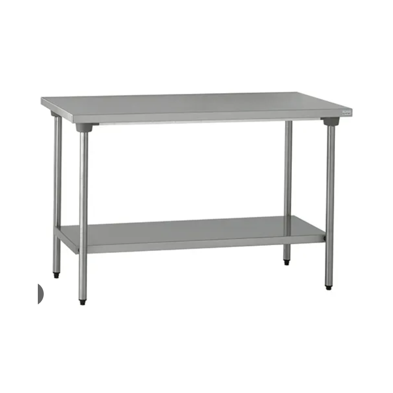 Table inox tournus 180x70xH90 cm Table inox tournus 180x70xH90 cm