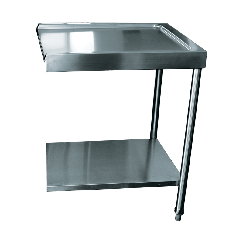 Table de sortie lave vaisselle 700mm Table de sortie lave vaisselle 700mm