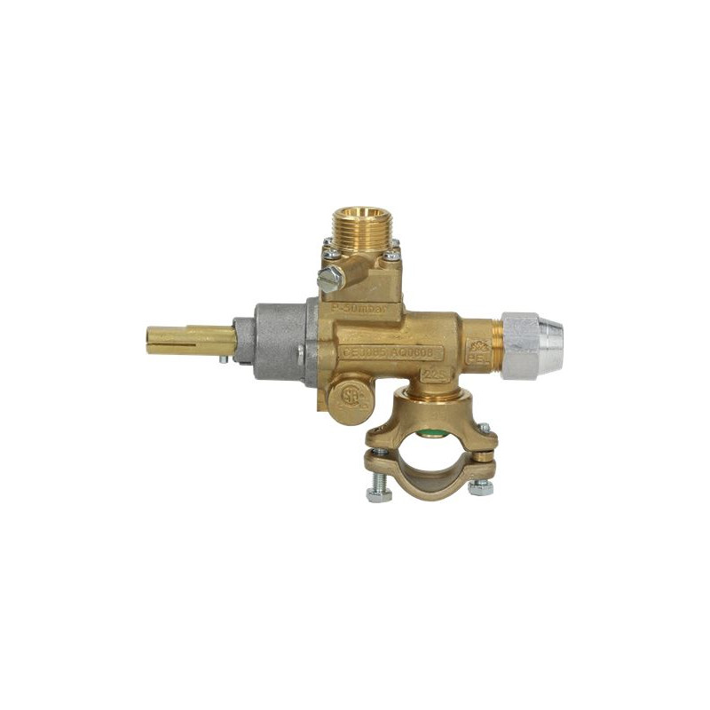 ROBINET GAZ P50mbar 22S/V CE0085 AQ0608 ROBINET GAZ P50mbar 22S/V CE0085 AQ0608