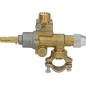 ROBINET GAZ P50mbar 22S/V CE0085 AQ0608 ROBINET GAZ P50mbar 22S/V CE0085 AQ0608