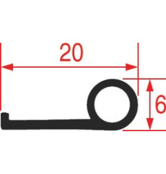 joint de porte pour lave vaisselle colged elettrobar mbm thirode capic