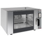 Four électrique vapeur-convection, 2 vitesses, TOUCH SCREEN (avec sonde à cœur) Four électrique vapeur-convection, 2 vitesses, TOUCH SCREEN (avec sonde à cœur)