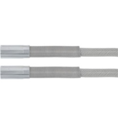 FLEXIBLE DOUCHETTE INOX ø 1/2"FF 1200 mm