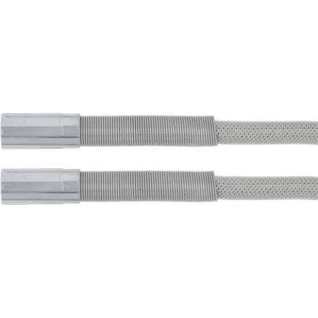 FLEXIBLE DOUCHETTE INOX ø 1/2"FF 1200 mm