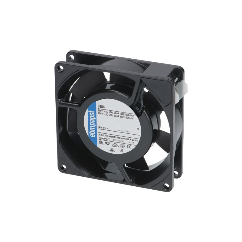 VENTILATEUR AXIAL EBMPAPST 3956 VENTILATEUR AXIAL EBMPAPST 3956