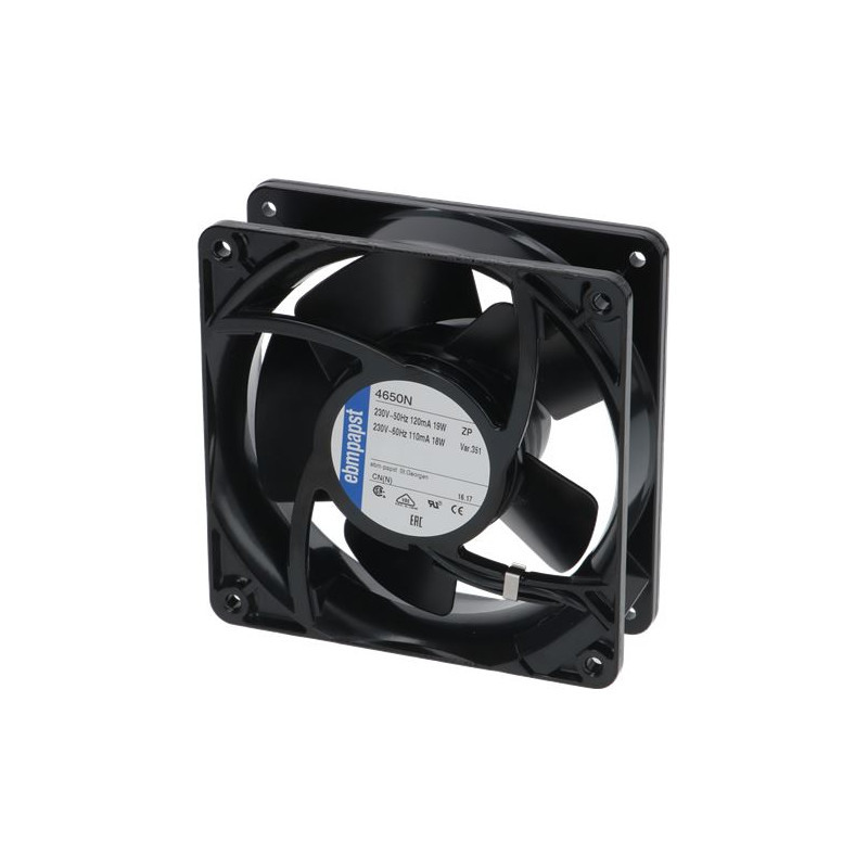 VENTILATEUR AXIAL EBM 4650N VENTILATEUR AXIAL EBM 4650N