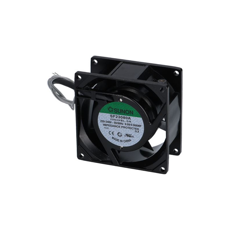 VENTILATEUR AXIAL SUNON 80x80x38 mm SF23080A-2083HBL.GN VENTILATEUR AXIAL SUNON 80x80x38 mm SF23080A-2083HBL.GN