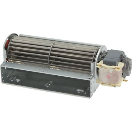 VENTILATEUR TANGENTIEL QLZ60 180 mm (MOTEUR A DROITE)