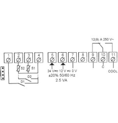 REGULATEUR AKO D14112 (12/24Vac/dc)