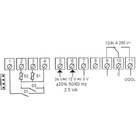 REGULATEUR AKO D14112 (12/24Vac/dc)