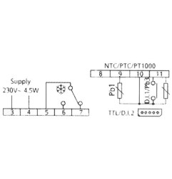 REGULATEUR ELIWELL ID PLUS 902