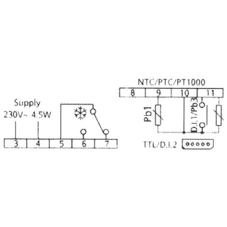 REGULATEUR ELIWELL ID PLUS 902