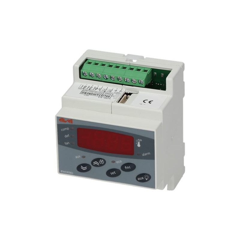 REGULATEUR ELIWELL EWDR983 REGULATEUR ELIWELL EWDR983