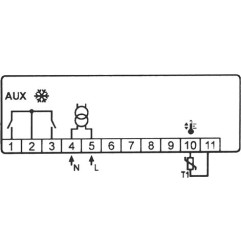 REGULATEUR JOHNSON CONTROL MR51PM230-1CA