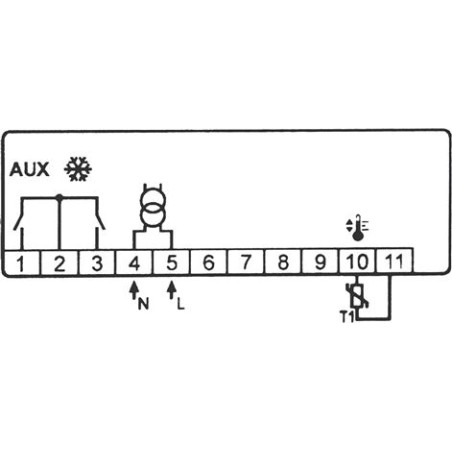 REGULATEUR JOHNSON CONTROL MR51PM230-1CA