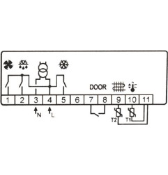 REGULATEUR JOHNSON CONTROL MR53PM230-1CA