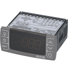 REGULATEURS ELECTRONIQUES DIXELL XR60CX-0N0C3 (12V)