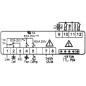 REGULATEURS ELECTRONIQUES DIXELL XR60CX-0N0C3 (12V) REGULATEURS ELECTRONIQUES DIXELL XR60CX-0N0C3 (12V)