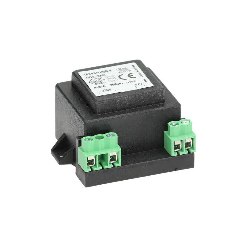 TRANSFORMATEUR 230/12V 3VA TF111111 TRANSFORMATEUR 230/12V 3VA TF111111