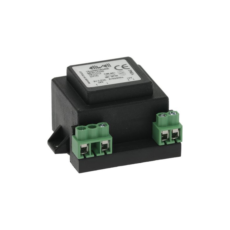 TRANSFORMATEUR 24V/12V 3VA TF111115 TRANSFORMATEUR 24V/12V 3VA TF111115