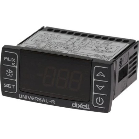 REGULATEURS ELECTRONIQUES DIXELL UNIVERSAL R4