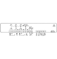 REGULATEUR DIXELL XW60L-5N0C1