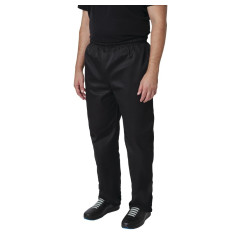 Pantalon de cuisine mixte Whites Vegas noir 4XL