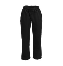 Pantalon de cuisine mixte Whites Vegas noir 4XL