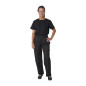 Pantalon de cuisine mixte Whites Vegas noir 4XL