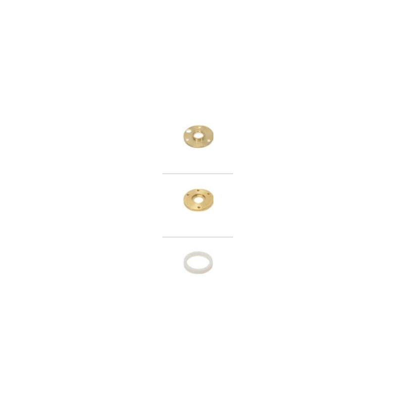 Bride + contre bride + joint ARBRE MOTEUR C2027/28/29-00