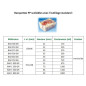 Scelleuse barquettes BEFOR BP30 Scelleuse barquettes BEFOR BP30