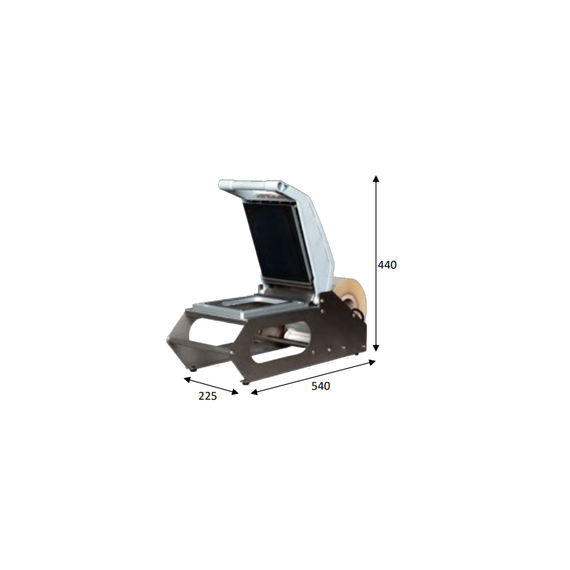 Scelleuse barquettes BEFOR BP30 Scelleuse barquettes BEFOR BP30
