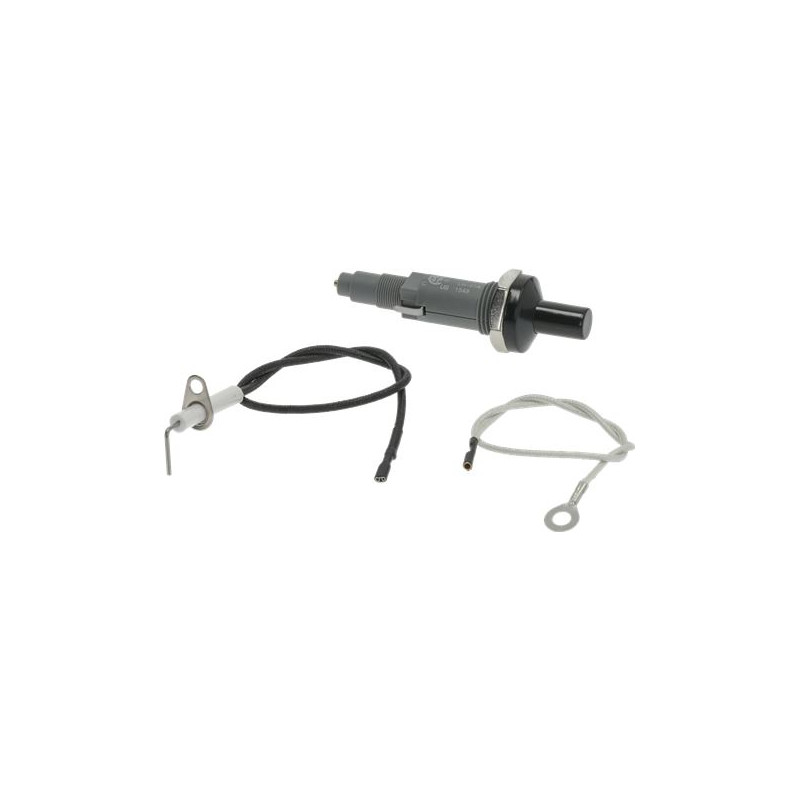 ALLUMEUR PIEZO AVEC CABLES ET BOUGIE ROLLER GRILL ALLUMEUR PIEZO AVEC CABLES ET BOUGIE ROLLER GRILL