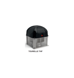 Tourelle THF 56 F400/120 model THF560150 - 6/12 pôles tri